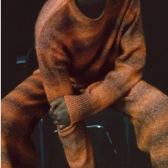 NWT ZARA STRIPED KNIT PANTS - Picture 2 of 9